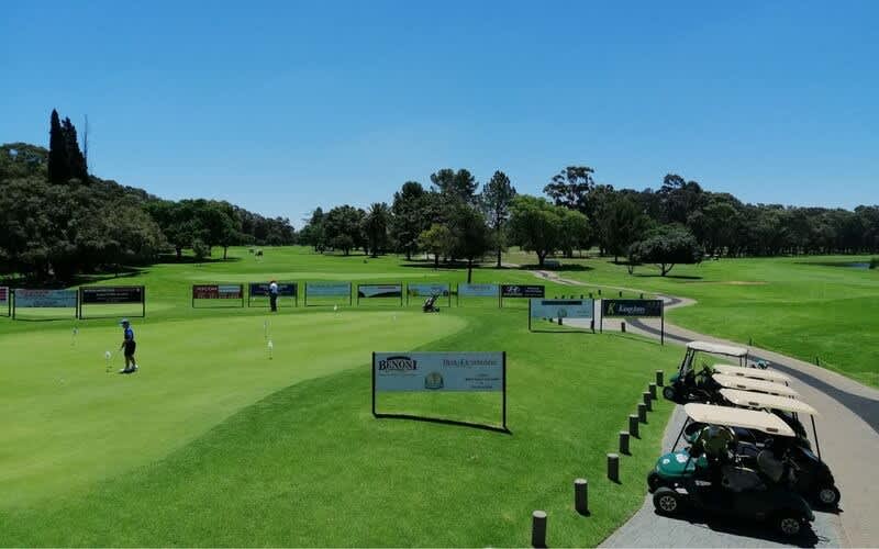 Benoni Country Club: 2-Ball + Shared Cart - only R1 099!