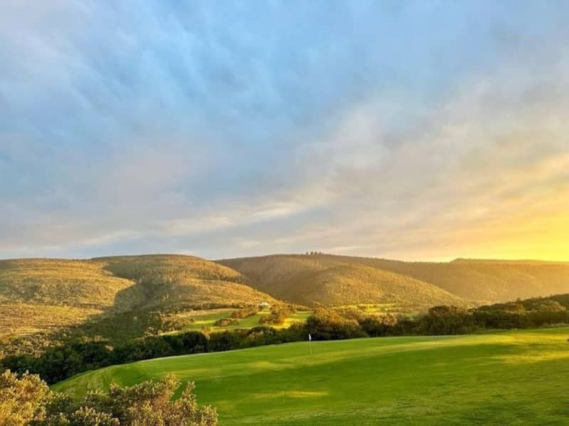 The Belmont Golf Club in Grahamstown: 2-Ball Special + Shared Cart - only R979!