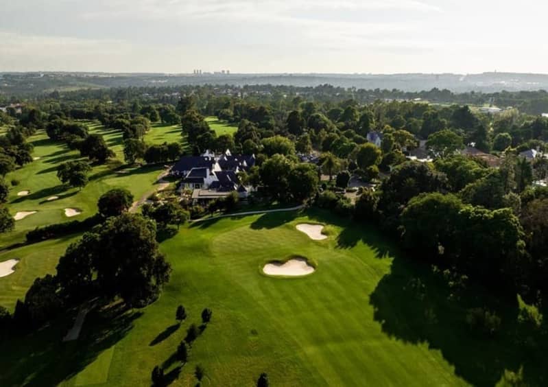 Royal Johannesburg West: 4-Ball + Carts Only R2 699!
