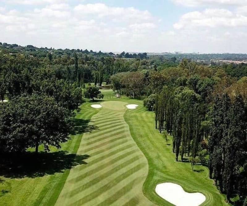 Royal Johannesburg West: 4-Ball + Carts Only R2 699!