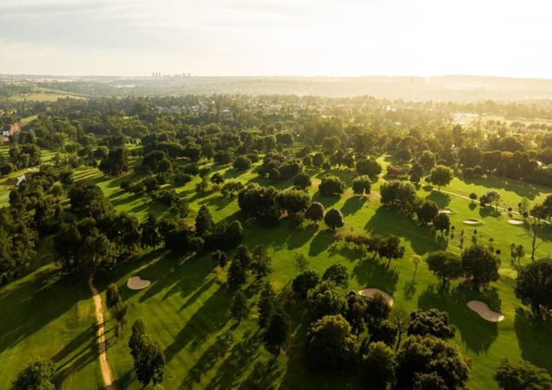 Royal Johannesburg West: 2-Ball + Cart Only R1 599!