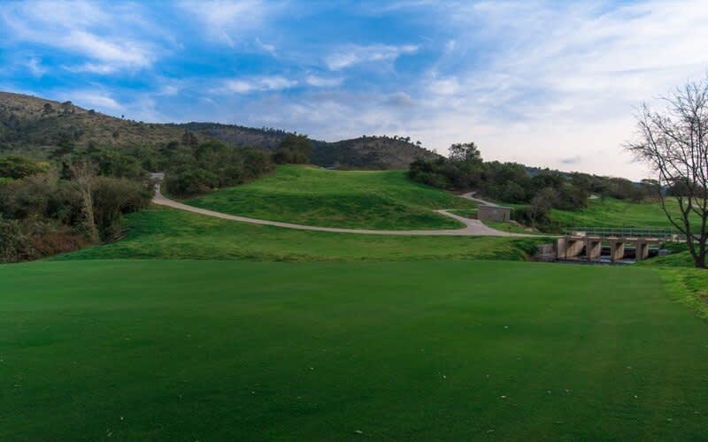 The Belmont Golf Club in Grahamstown: 4-Ball Special + Shared Cart - only R1 949!