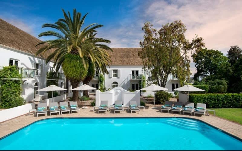 Fancourt Manor House Special: 2 Nights Stay + Golf at Montagu or Outeniqua Course + Halfway House + Breakfast + More!