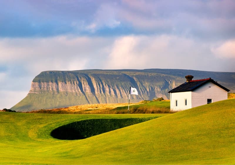 The ULTIMATE Ireland Golf Tour - 7 Nights 4* B+B + 5 Rounds of Golf + your choice of Car rental or Coach with Driver!
