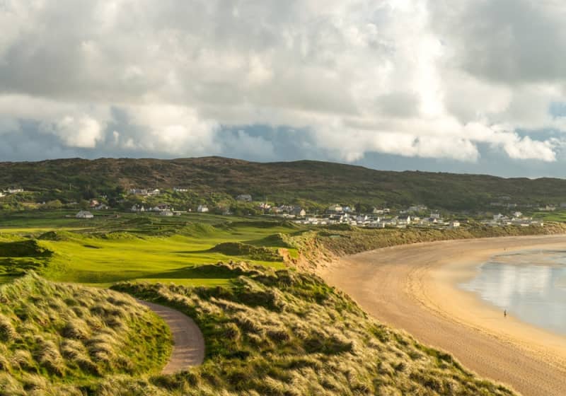 The ULTIMATE Ireland Golf Tour - 7 Nights 4* B+B + 5 Rounds of Golf + your choice of Car rental or Coach with Driver!
