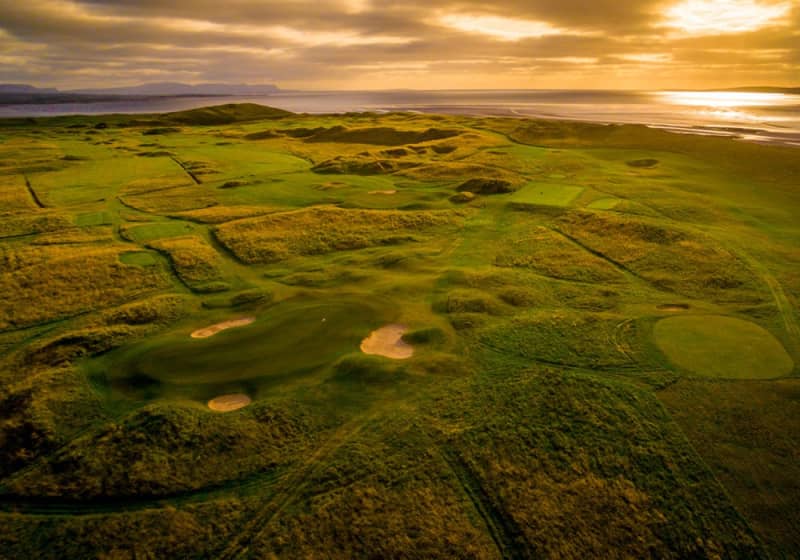 The ULTIMATE Ireland Golf Tour - 7 Nights 4* B+B + 5 Rounds of Golf + your choice of Car rental or Coach with Driver!