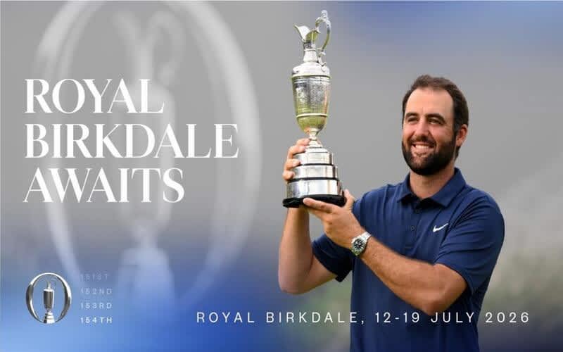 The 154th Open Championship: Fri &amp; Sun Tickets  + 4 Nights at the Aloft Hotel + 18 Holes at Hillside GC + Transfers