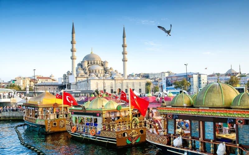 4 Days / 3 Nights Istanbul — 2 Pax — Double Room — from R11 659 pp sharing in a 4 Star Hotel (4 star Premium and 5 star options are available)