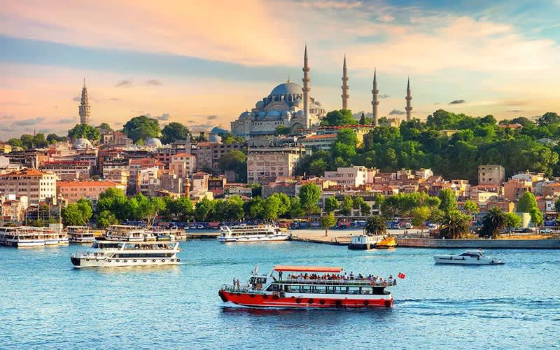 4 Days / 3 Nights Istanbul — 2 Pax — Double Room — from R11 659 pp sharing in a 4 Star Hotel (4 star Premium and 5 star options are available)