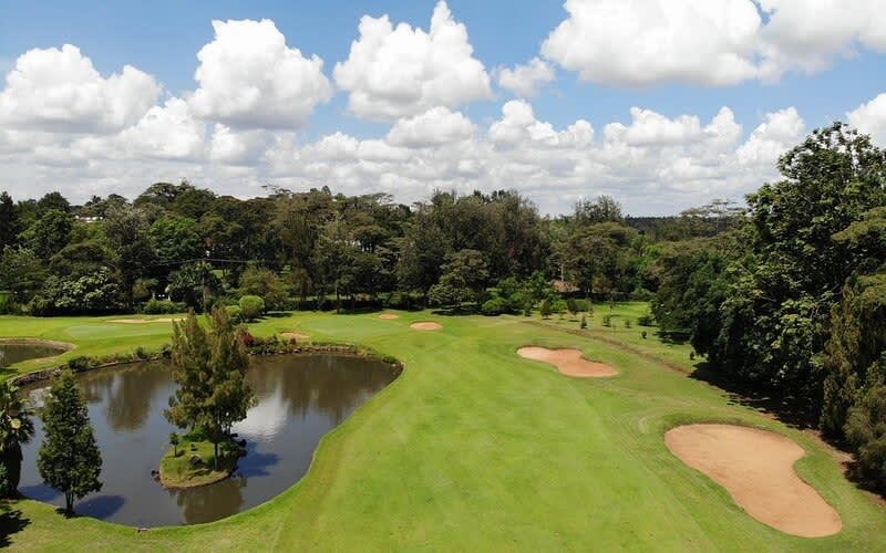 Kenya Golf & Safari Adventure: 12 Nights + Golf on 6 courses (7 rounds) + Breakfast, Select Meals & return Flight to Masai Mara