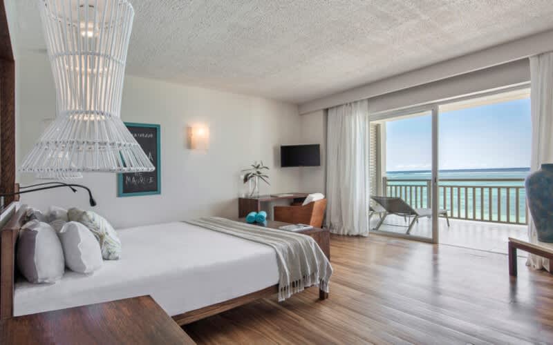 SALES! 4* Solana Beach Resort Mauritius:5 Nights + Flights + Breakfast + Dinner from only R16 745 Per Person Sharing