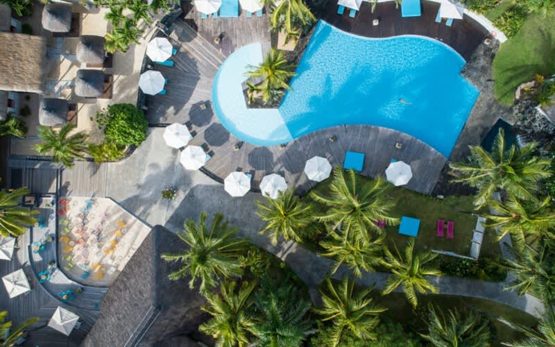 SALES! 4* Solana Beach Resort Mauritius:5 Nights + Flights + Breakfast + Dinner from only R16 745 Per Person Sharing