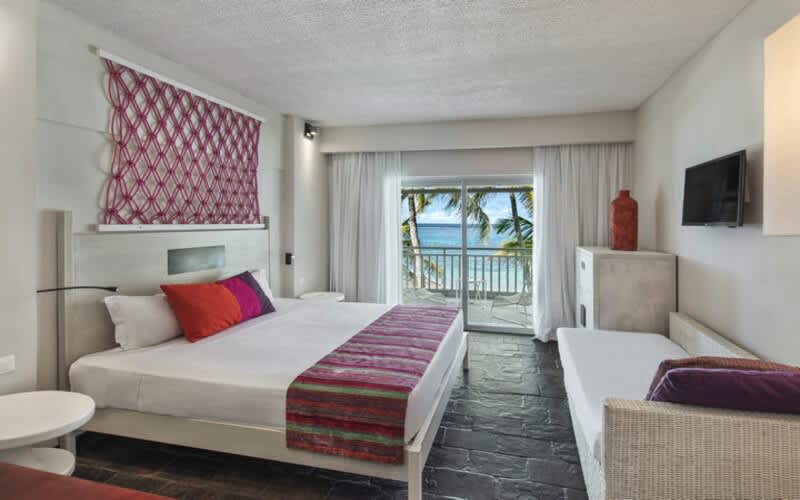 SALES! 4* Solana Beach Resort Mauritius:5 Nights + Flights + Breakfast + Dinner from only R16 745 Per Person Sharing