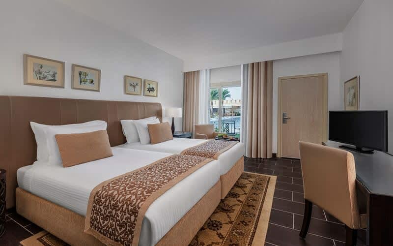 Exclusive 7 Night Golf Stay at *5 The Steigenberger Makadi Egypt: 5 Rounds of Golf + Breakfast + Dinner + Transfers from only R21 885 per person sharing 