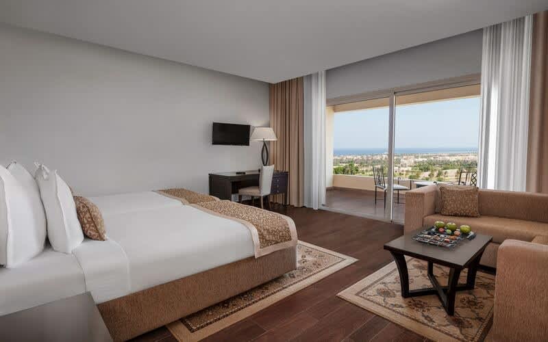 Exclusive 7 Night Golf Stay at *5 The Steigenberger Makadi Egypt: 5 Rounds of Golf + Breakfast + Dinner + Transfers from only R21 885 per person sharing 