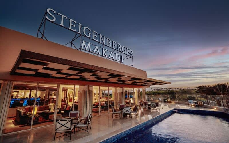 Exclusive 7 Night Golf Stay at *5 The Steigenberger Makadi Egypt: 5 Rounds of Golf + Breakfast + Dinner + Transfers from only R21 885 per person sharing 