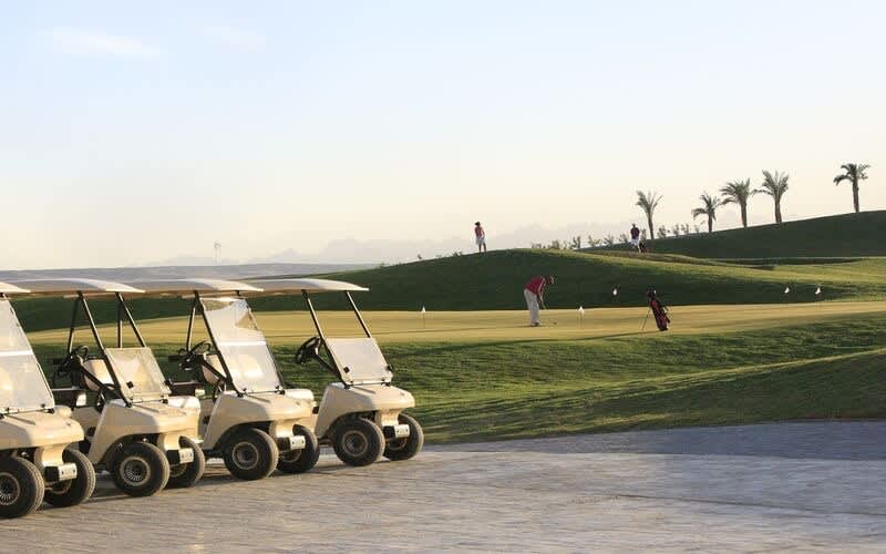 Exclusive 7 Night Golf Stay at *5 The Steigenberger Makadi Egypt: 5 Rounds of Golf + Breakfast + Dinner + Transfers from only R21 885 per person sharing 