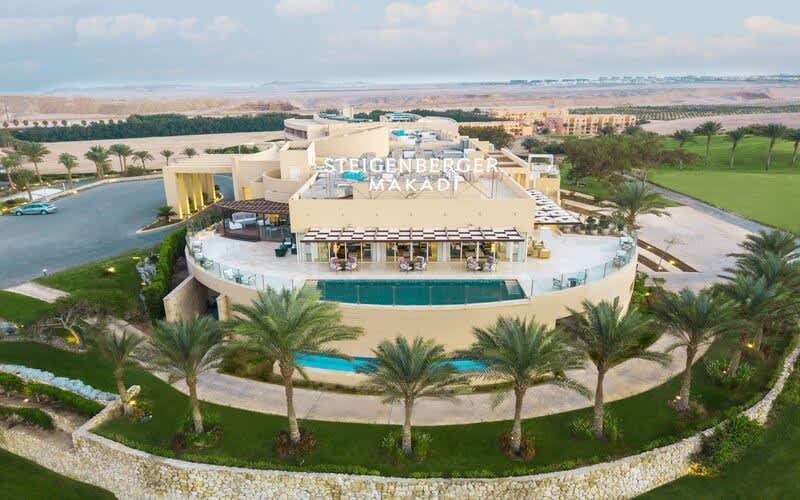 Exclusive 7 Night Golf Stay at *5 The Steigenberger Makadi Egypt: 5 Rounds of Golf + Breakfast + Dinner + Transfers from only R21 885 per person sharing