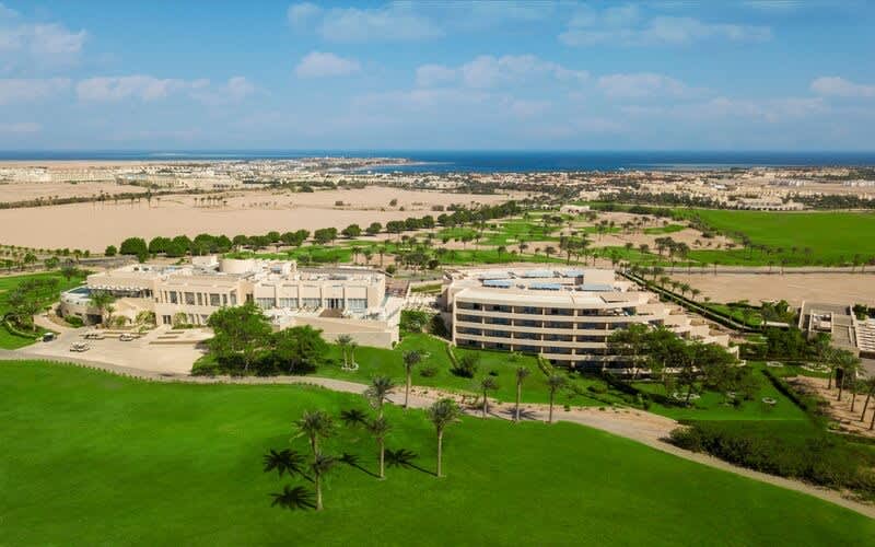 Exclusive 7 Night Golf Stay at *5 The Steigenberger Makadi Egypt: 5 Rounds of Golf + Breakfast + Dinner + Transfers from only R21 885 per person sharing 