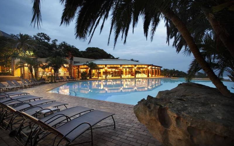 Wild Coast Sun Stay & Play: 2 Nights for 2 Sharing + 2-Ball with Shared Cart + Access to Wild Wave Water Park + Breakfast