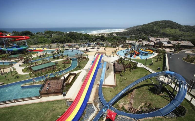 Wild Coast Sun Stay & Play: 2 Nights for 2 Sharing + 2-Ball with Shared Cart + Access to Wild Wave Water Park + Breakfast
