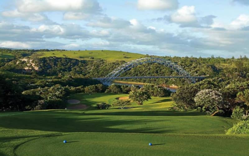  Wild Coast Sun Stay &amp; Play: 2 Nights for 2 Sharing + 2-Ball with Shared Cart + Access to Wild Wave Water Park + Breakfast