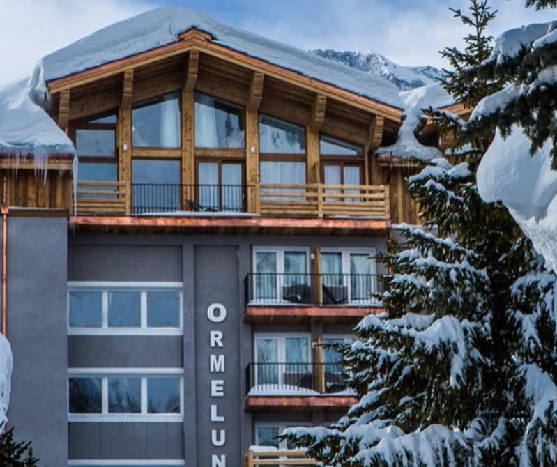 Hôtel Ormelune, Val D'Isere France — 1 week ski trip from only R23 899 pp sharing!