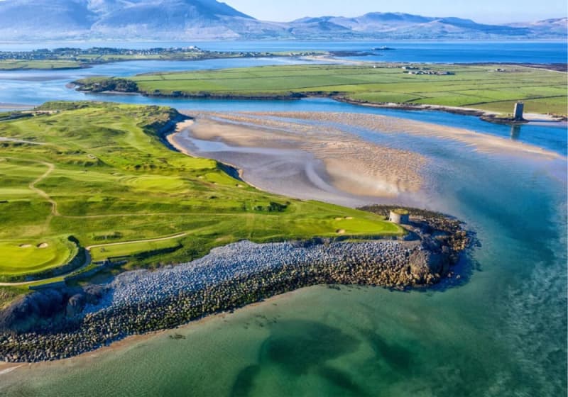 Luxury 2027 Ireland Golf Tour - 7 Nights 5* B+B + 4 Rounds of Golf + your choice of Car rental or Coach with Driver!