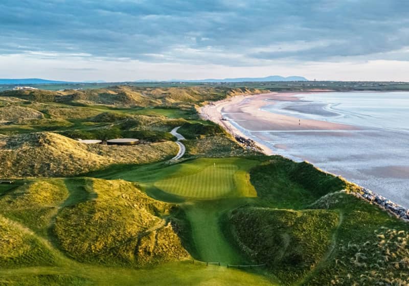 Luxury 2027 Ireland Golf Tour - 7 Nights 5* B+B + 4 Rounds of Golf + your choice of Car rental or Coach with Driver!