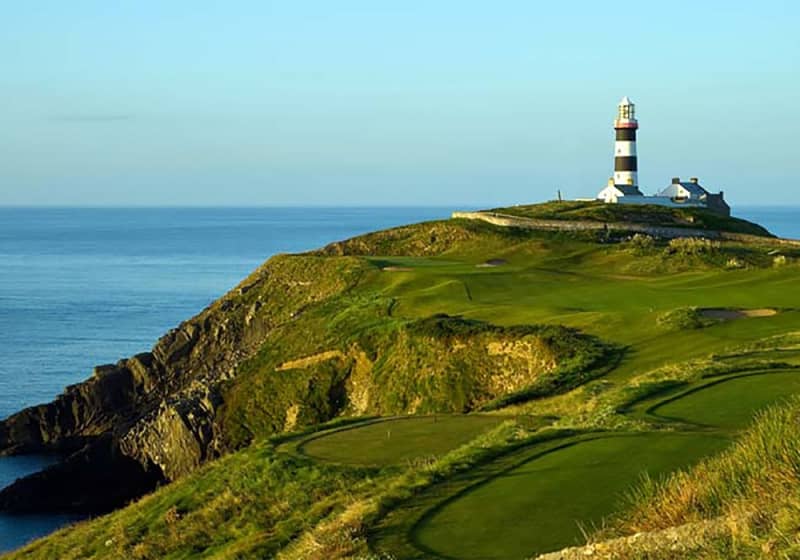 Luxury 2027 Ireland Golf Tour - 7 Nights 5* B+B + 4 Rounds of Golf + your choice of Car rental or Coach with Driver!