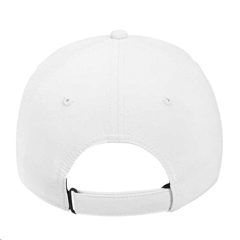 TaylorMade Performance Side Hit Mens White Cap