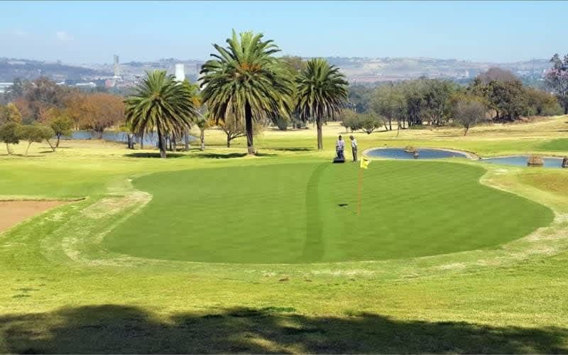 PRETORIA GOLF CLUB: 2-Ball deal for only R440!