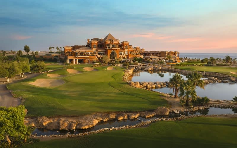 Egypt - Soma Bay Cascades on the Red Sea: 5 Night Stay + 3 Rounds of Golf + All Inclusive + Transfers - from only R28 799 pp sharing