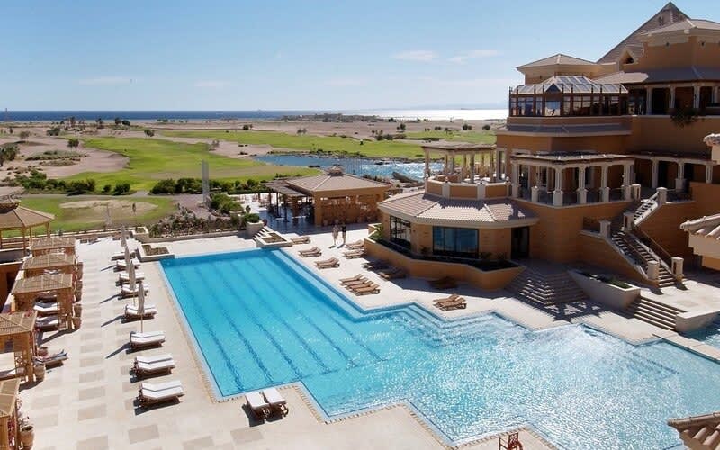Egypt - Soma Bay Cascades on the Red Sea: 5 Night Stay + 3 Rounds of Golf + All Inclusive + Transfers - from only R28 799 pp sharing