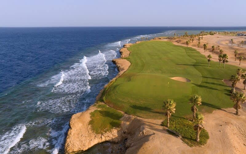 Egypt - Soma Bay Cascades on the Red Sea: 5 Night Stay + 3 Rounds of Golf + All Inclusive + Transfers - from only R28 799 pp sharing