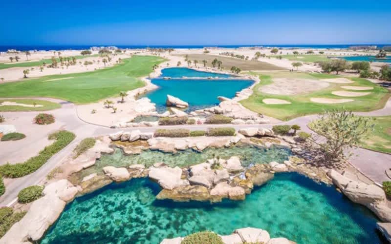 Egypt - Soma Bay Cascades on the Red Sea: 5 Night Stay + 3 Rounds of Golf + All Inclusive + Transfers - from only R28 799 pp sharing
