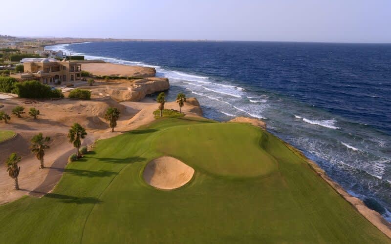 Egypt - Soma Bay Cascades on the Red Sea: 5 Night Stay + 3 Rounds of Golf + All Inclusive + Transfers - from only R28 799 pp sharing