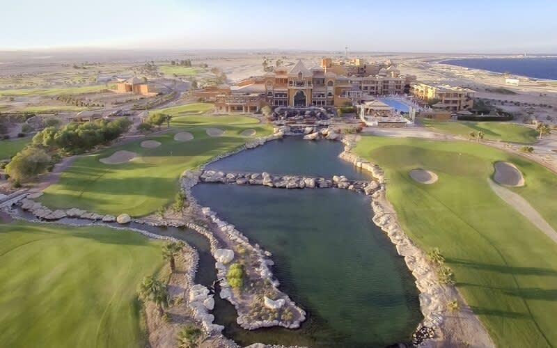 Egypt - Soma Bay Cascades on the Red Sea: 5 Night Stay + 3 Rounds of Golf + All Inclusive + Transfers - from only R28 799 pp sharing