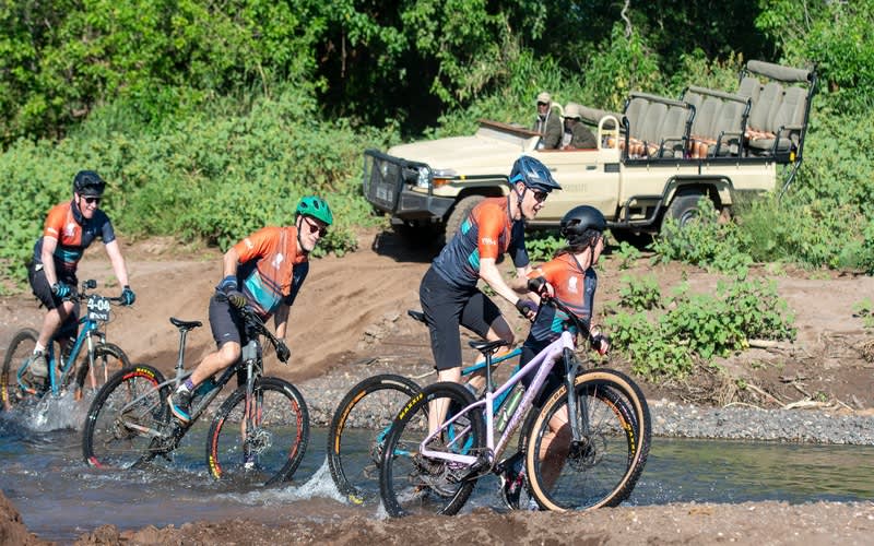 Mashatu Game Reserve - Land of the Giants Cycling Event, Botswana: 6 nights from R62 049 for cyclists and R42 415 for spectators
