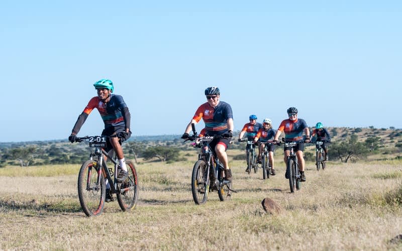Mashatu Game Reserve - Land of the Giants Cycling Event, Botswana: 6 nights from R62 049 for cyclists and R42 415 for spectators