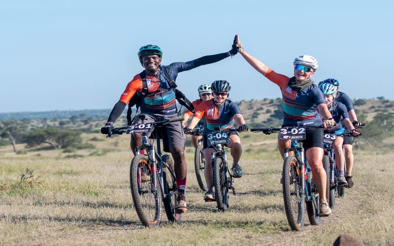 Mashatu Game Reserve - Land of the Giants Cycling Event, Botswana: 6 nights from R62 049 for cyclists and R42 415 for spectators