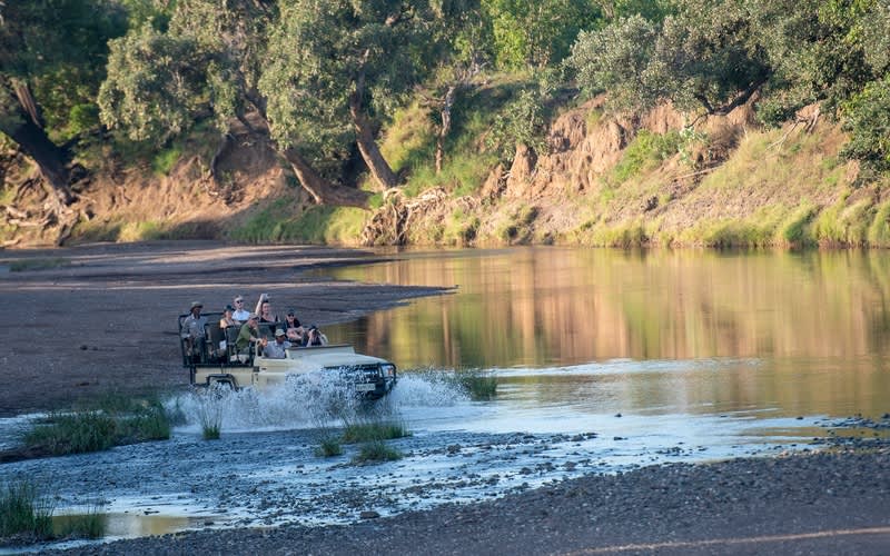 Mashatu Game Reserve - Land of the Giants Cycling Event, Botswana: 6 nights from R62 049 for cyclists and R42 415 for spectators