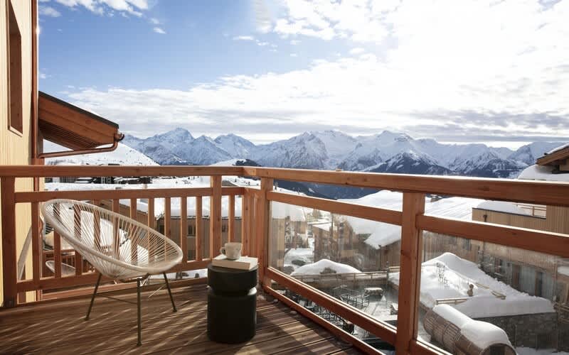 Grandes Rousses Hotel & Spa, Alpe d'Huez, France — 7 Nights for 2 in a Panoramic Double Room + Ski Passes — from only R46 979