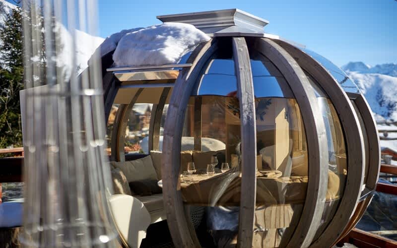 Grandes Rousses Hotel & Spa, Alpe d'Huez, France — 7 Nights for 2 in a Panoramic Double Room + Ski Passes — from only R46 979