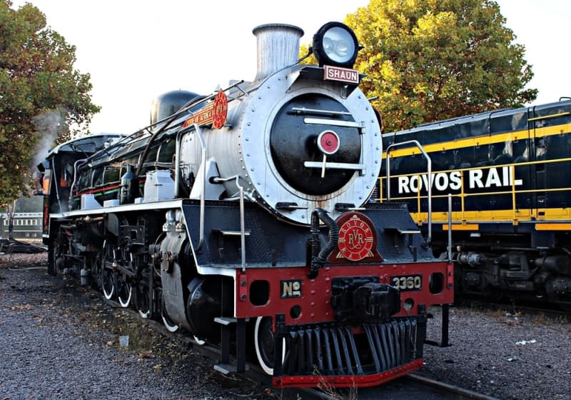 Rovos Rail Tour Big Sale: 3 Day ALL-INCLUSIVE once in a lifetime trip in a Deluxe Suite!