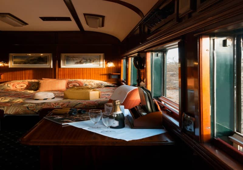 Rovos Rail Tour Big Sale: 3 Day ALL-INCLUSIVE once in a lifetime trip in a Deluxe Suite!