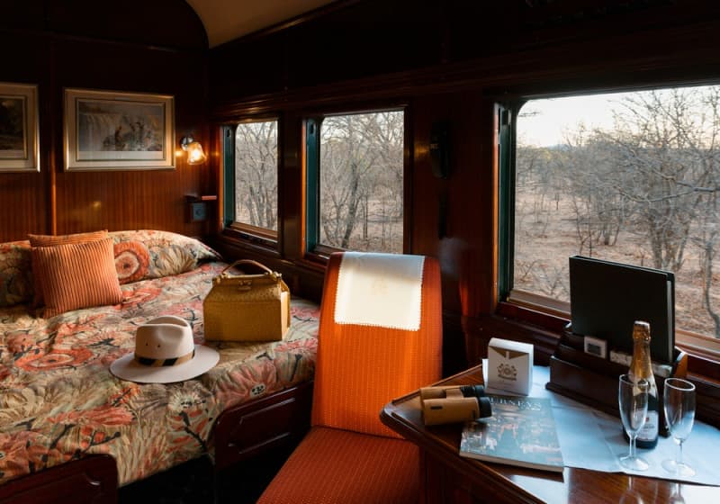 Rovos Rail Tour Big Sale: 3 Day ALL-INCLUSIVE once in a lifetime trip in a Deluxe Suite!