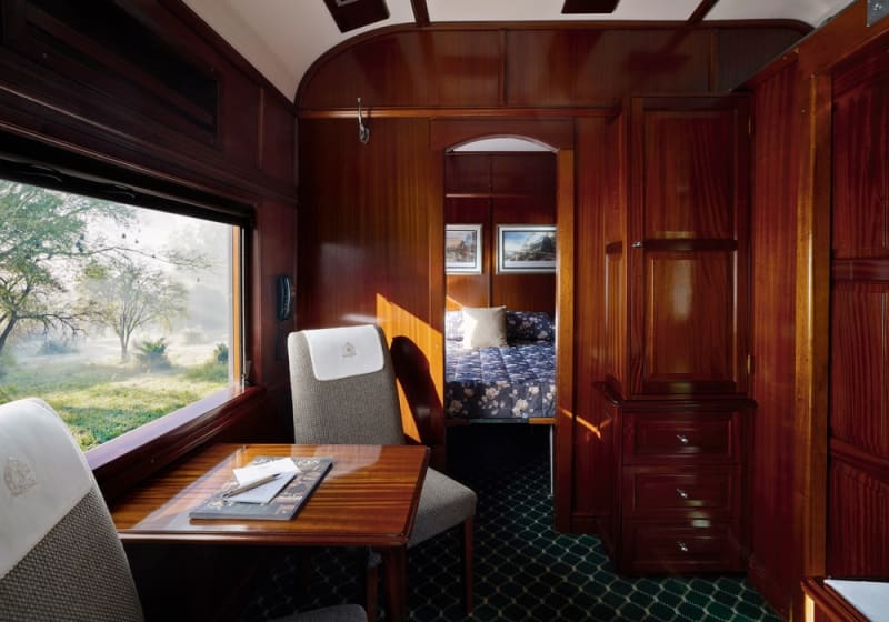 Rovos Rail Tour Big Sale: 3 Day ALL-INCLUSIVE once in a lifetime trip in a Deluxe Suite!