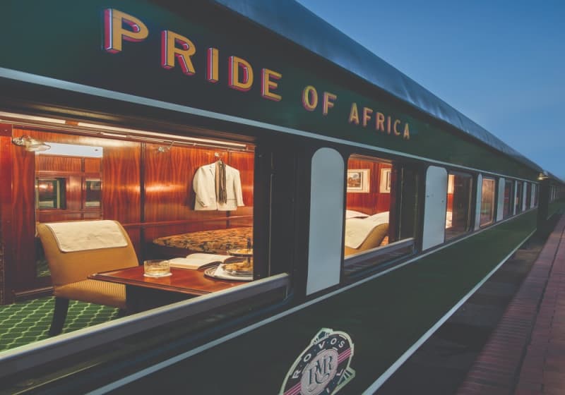 Rovos Rail Tour Big Sale: 3 Day ALL-INCLUSIVE once in a lifetime trip in a Deluxe Suite!