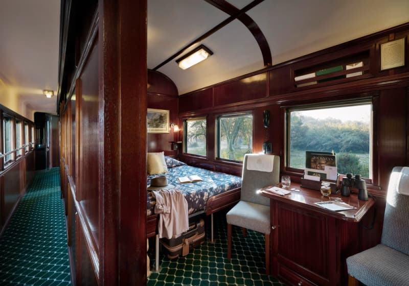 Rovos Rail Tour Big Sale: 3 Day ALL-INCLUSIVE once in a lifetime trip in a Deluxe Suite!
